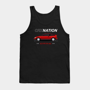 CRX SI JDM Classic Tank Top